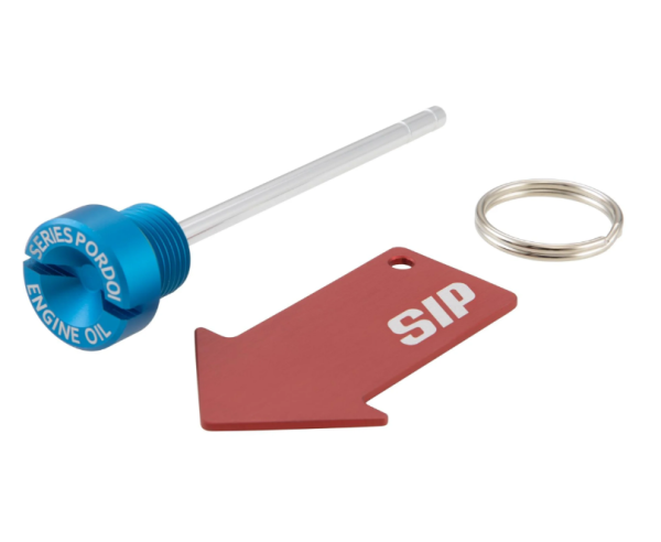 Olievulplug motorolie voor Vespa GTS/GTS Super/GTV 300cc HPE, blauw mat