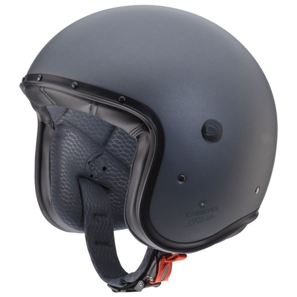 Caberg helm Freeride X mat-pistool metallic