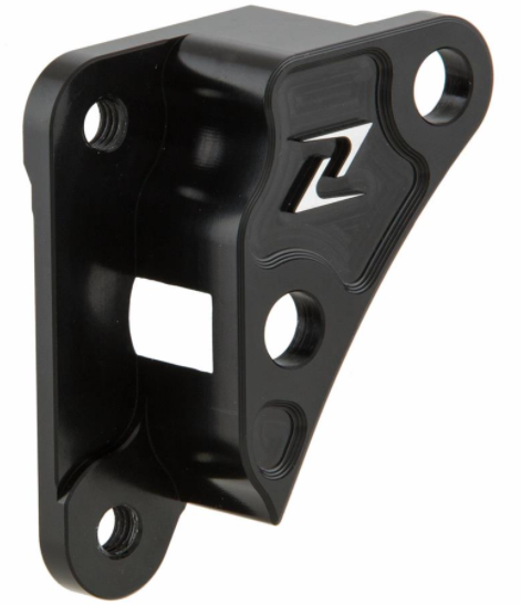 Adapter voor BREMBO remklauw, vooraan voor Vespa GTS/GTS Super 125-300cc ('14-), zwart