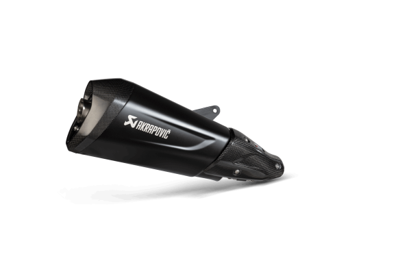 Sport uitlaat Akrapovic Slip-On zwart voor Vespa GTS/GTS Super/GTV 300cc HPE (`20-) Euro 5