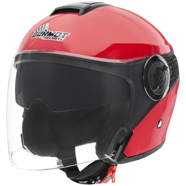Germot helm GM 660, rood