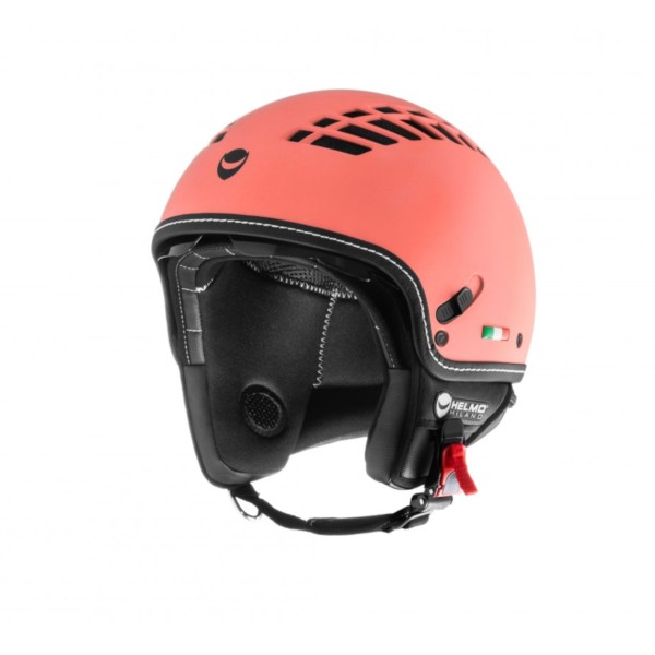 Helmo Milano Demi Jet, ViaColVento, oranje, mat