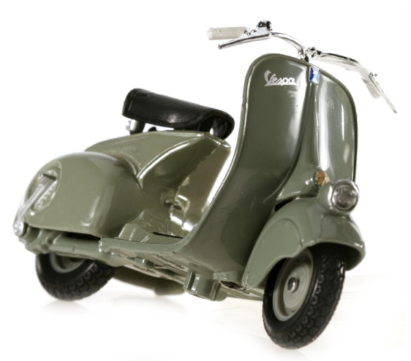Model Vespa 98 (1946), grijs