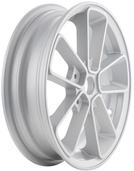 Velg voor/achter 12" voor Vespa GTS/GTS Super/GTV/GT 60/GT/GT L 125-300ccm, zilver