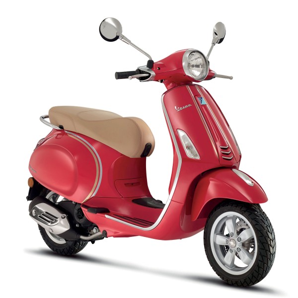 Originele Vespa stickerset Elegance zilver/goud Primavera