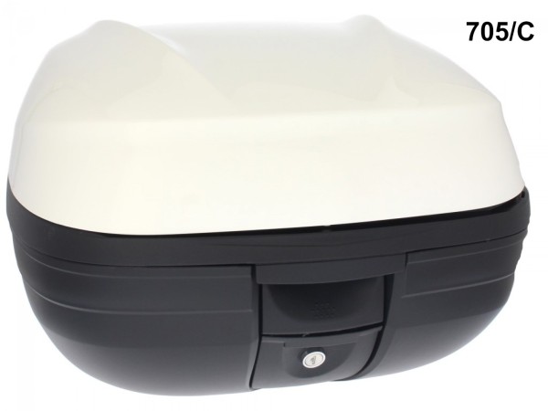 Topcase voor MP3 Yourban Grijs 705/C 37L Original