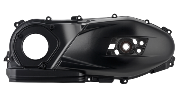Variohoes voor Vespa GTS/GTS Super 125/150ccm 4T LC iGet (Euro4), mat zwart
