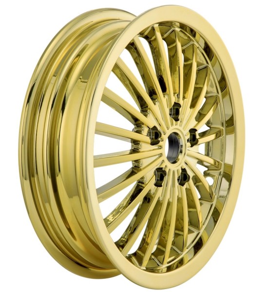 Velg voor/achter voor Vespa GTS/GTS Super/GTV/GT 60/GT/GT L 125-300cc, goud