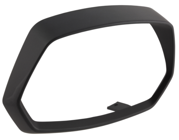 Lamp ring voor Vespa Sprint 50-150cc ('18-), mat zwart