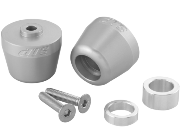 Stuurbalans gewichten links/rechts voor Vespa Primavera/Sprint/ET/LX/LXV/S, mat grijs