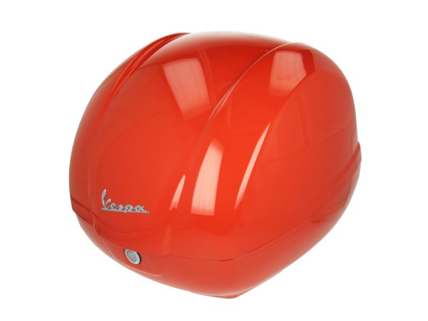 Originele 36 liter topkoffer voor Vespa GTS 125/310 en GTV 310 - oranje
