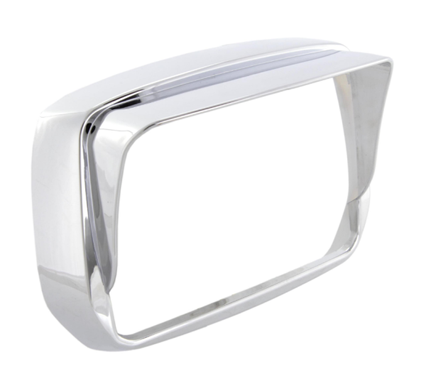 Lampring met lampenkap voor Vespa S 50-150ccm, chroom