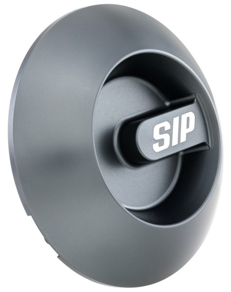 Deksel vario voor Vespa, mat grijs