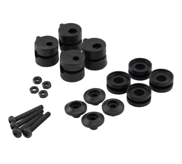 Bevestigingsmateriaal Flyscreen CUPPINI voor Vespa PX 80-200ccm