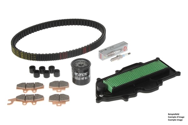 Inspektionskit Plus mit Bremsbelägen Yamaha XMax R 2013-2019 - NF ProKit