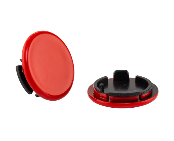 Abdeckung Spiegelloch links & rechts für Vespa GTS/​​GTS Super 125 /​​300ccm (2023-), rot 894