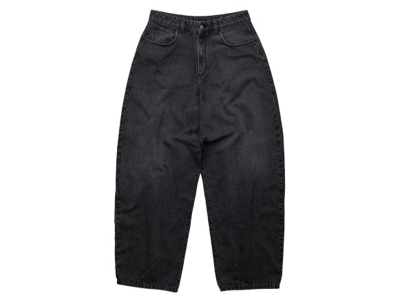 Vespa over-jeans zwart DEC collectie