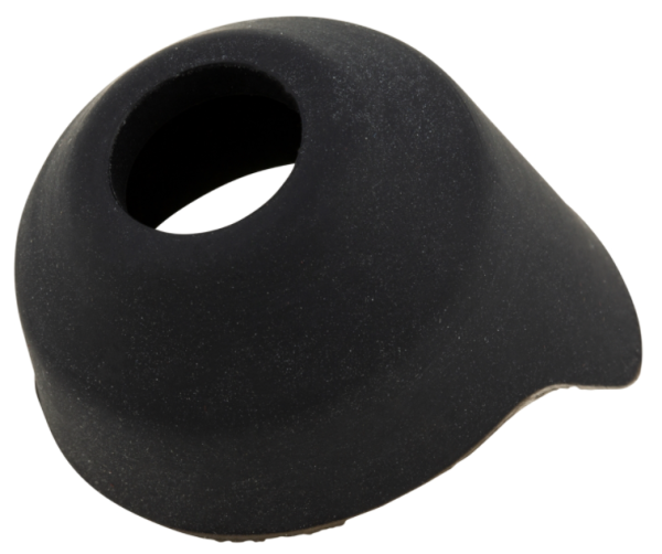 Rubber spiegel, links voor Vespa GTS/GTS Super 125-300cc ('17-), zwart