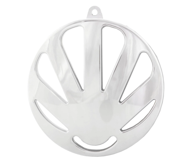 Cascade inzethoorn voor Vespa LX/LXV 50-150cc, chroom
