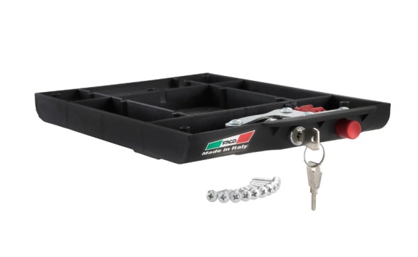 Grondplaat FACO "Thunder Case" voor bevestiging aan tas