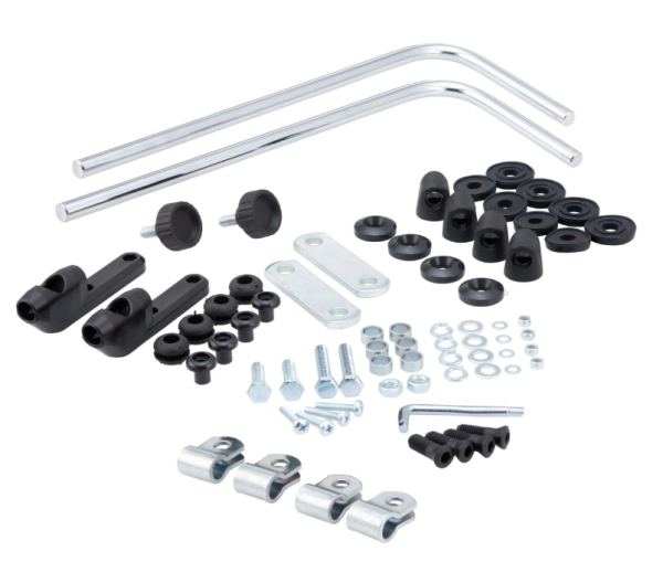 Bevestigingsmateriaal windscherm FACO "Twin-Screen" voor Vespa PX 80-200ccm