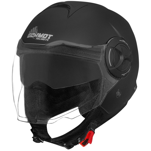 Germot helm GM 650, mat zwart