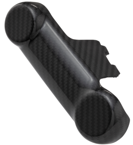 Swingarm afdekking voor Vespa, Carbon