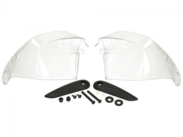 Originele Piaggio Handbeschermers transparant MP3 Yourban