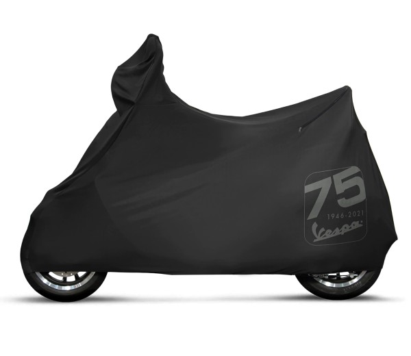 Binnen vouw Garage 75 Jaar Vespa Primavera / Sprint