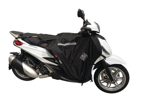 Beenbescherming voor de Piaggio MP3 Yourban Tucano Urbano