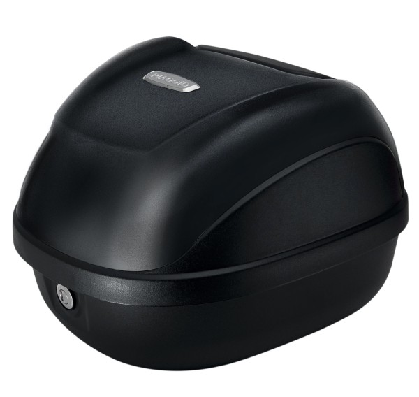 Topcase 32L voor Medley / Liberty met gelakt deksel - zwart mat 85/C