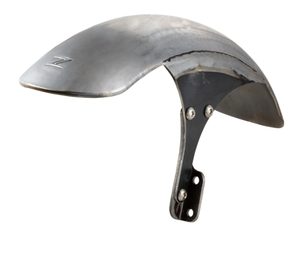 Spatbord ZELIONI voor Vespa GTS/GTS Super/GTV/GT, metaal ongelakt