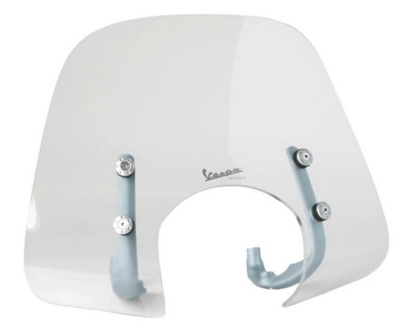 Origineel sportief helder windscherm voor Vespa 946 Special Edition Snake