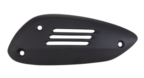Hitteschild zwart, mat voor Vespa GTS 300 2019-2021