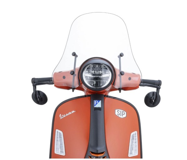 ERMAX Sportivo windscherm voor Vespa GTS/GTS Super (`23-), helder