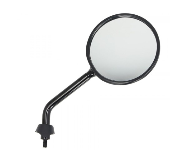 Vespa GTS spiegel, links of rechts, glanzend zwart