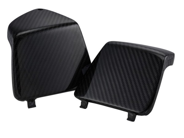 Bagageruimteafdekking links/rechts voor Vespa GTS/GTS Super/GTV/GT 125-300cc, Carbon