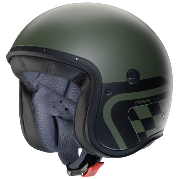 Caberg helm Freeride X Daytona mat-groen/zwart-zilver