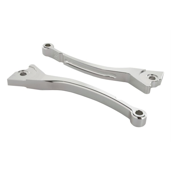 Sport hendelset zilver rem Zelioni links en rechts voor Vespa ET/LX/LXV/S/Primavera/Sprint