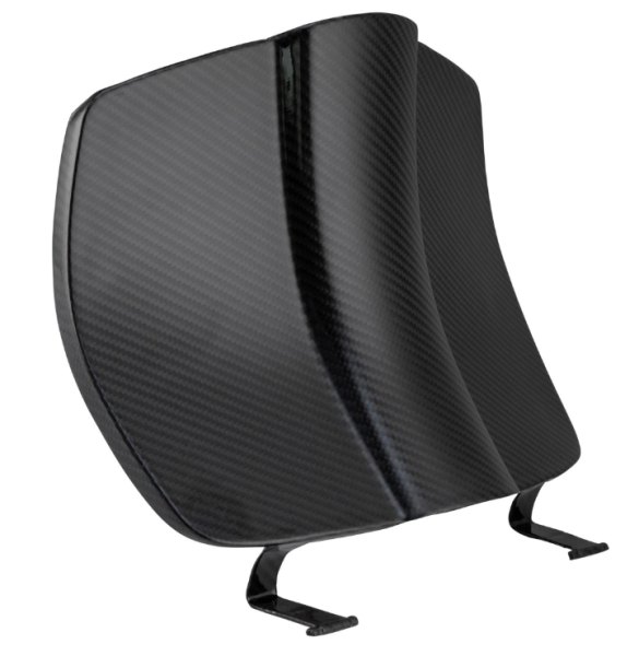 Bagageruimteklep voor Vespa Primavera/Sprint 50-150cc, Carbon