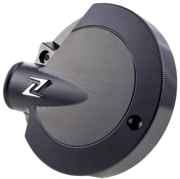 Luchtinlaat vario deksel voor Vespa Primavera/Sprint 125-150cc d.w.z. 3V 4T AC, zwart