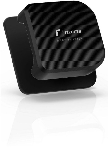 Bagagehaak RIZOMA voor Vespa GTS/GTS Super/GTV 125-300cc (`23-), zwart