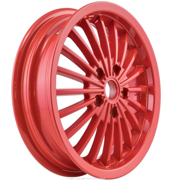 Velg voor/achter voor Vespa GTS/GTS Super/GTV/GT 60/GT/GT L 125-300ccm, rood