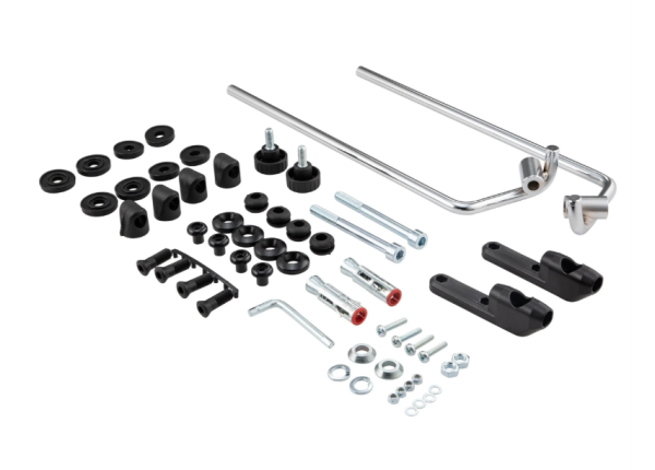 Bevestigingsmateriaal windscherm FACO "Twin-Screen" voor Vespa Primavera 50-150cc 2T/4T