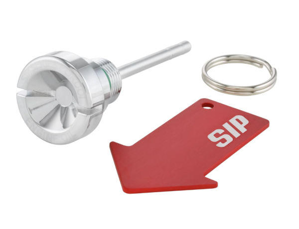 Olievuldop motorolie voor Vespa GTS Super 125cc 4T LC Euro 3 (09-16), chroom