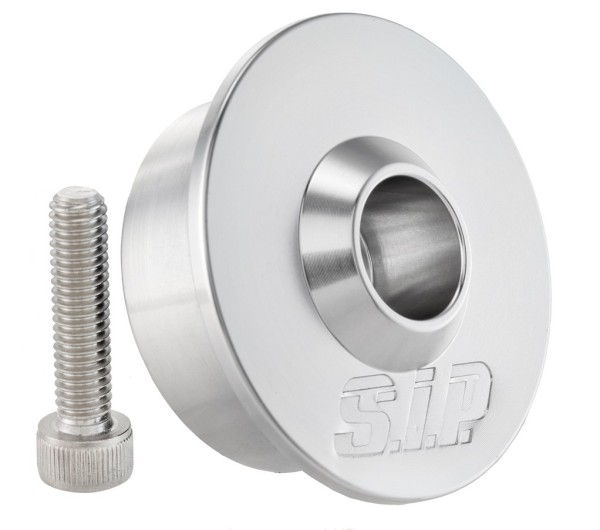 Montageset voor spiegels aan het stuur zonder stuurgewichten, MK II, zilver