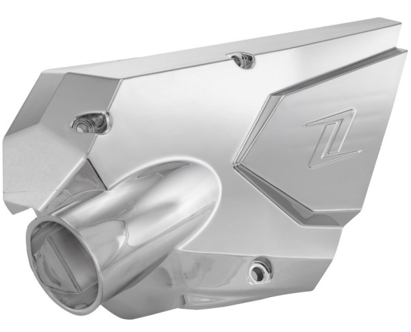 Luchtinlaat afdekking, vario afdekking voor Vespa Primavera/Sprint/GTS/GTS Super, chroom