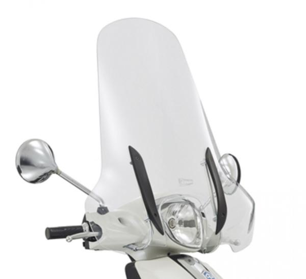 Voorruit compleet voor Liberty Original Piaggio