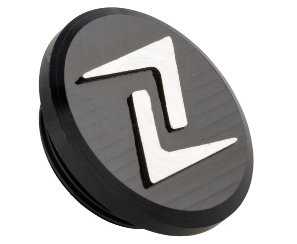 Eindkap ZELIONI stuurbalansgewicht, zwart