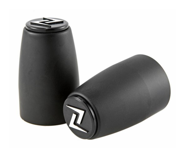 Stuurgewichten ZELIONI voor Vespa, paar, mat zwart